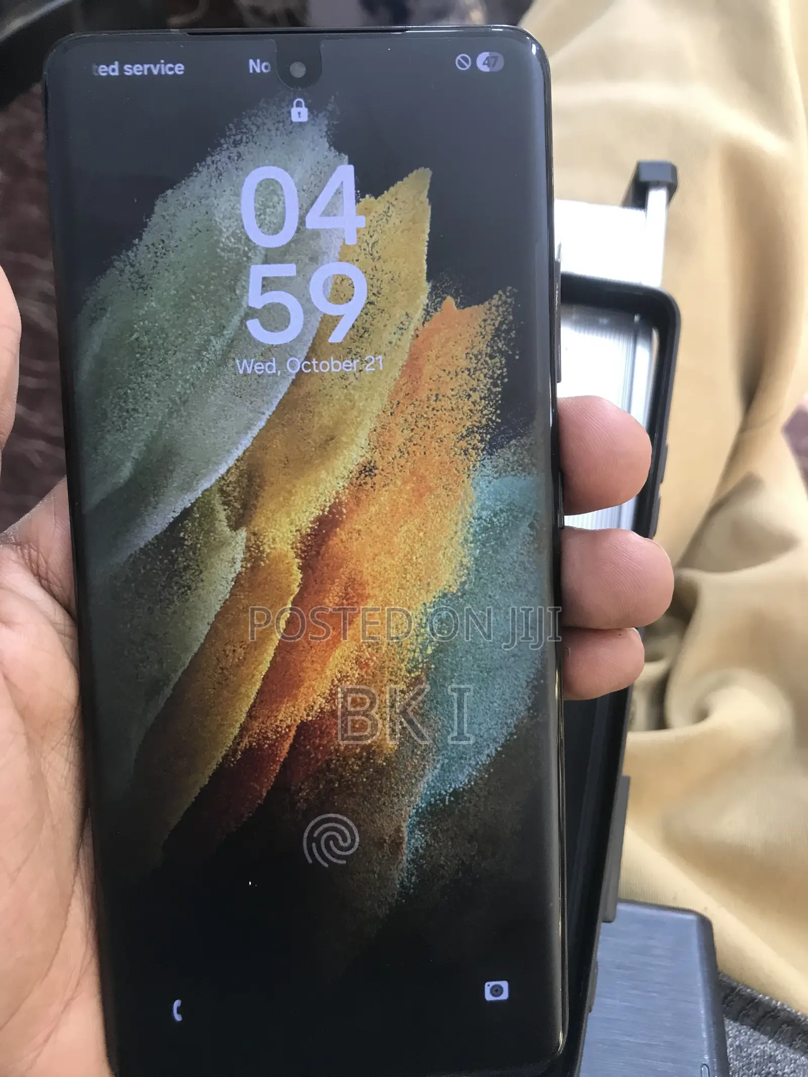 Samsung Galaxy S21 Ultra 5G 256 GB Black