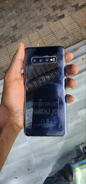 Samsung Galaxy S10 Plus 512 GB Black
