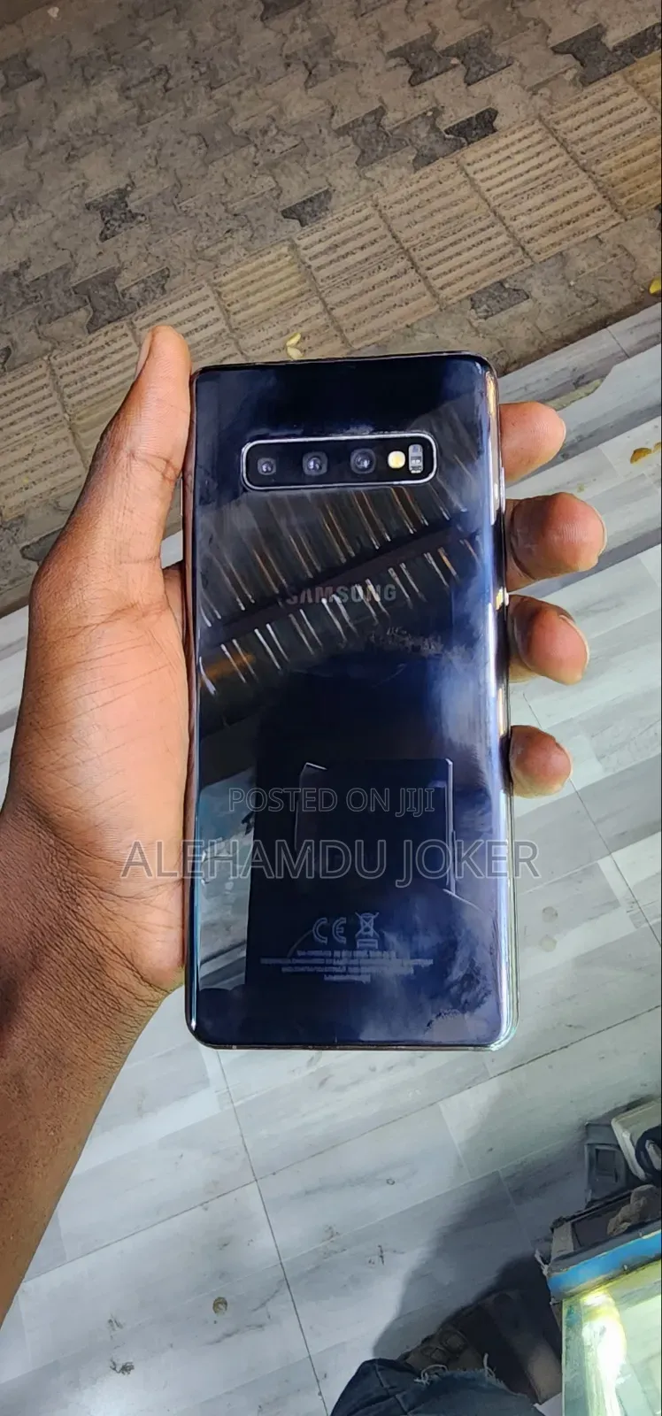 Samsung Galaxy S10 Plus 512 GB Black