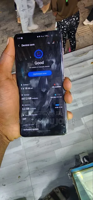 Samsung Galaxy S10 Plus 512 GB Black