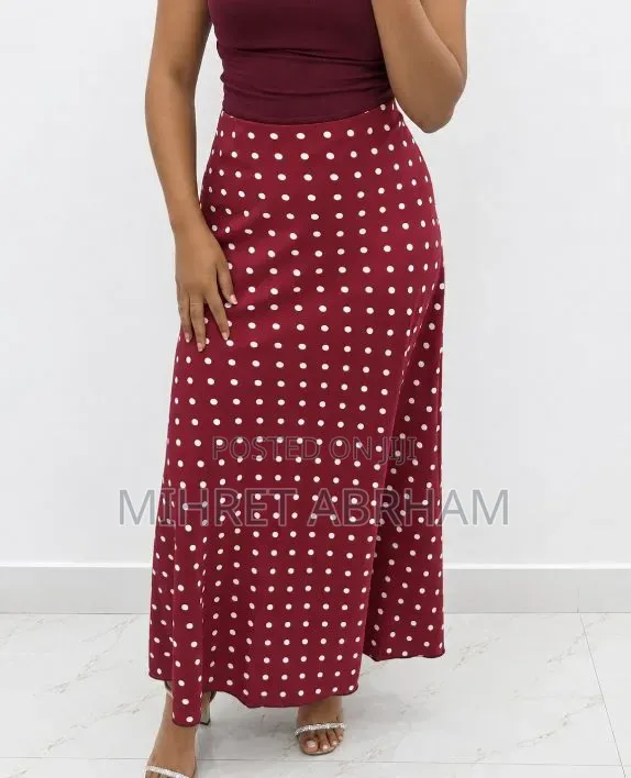 Maxi Skirt Satn