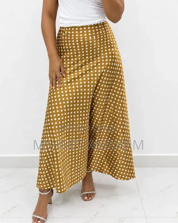 Maxi Skirt Satn