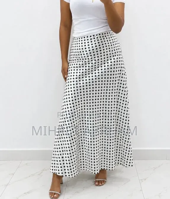 Maxi Skirt Satn