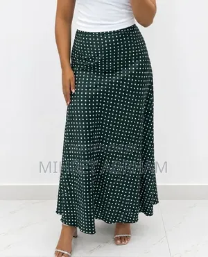 Maxi Skirt Satn