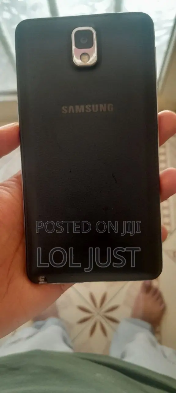 Samsung Galaxy Note 3 16 GB Black