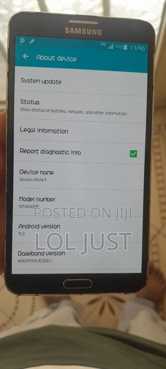 Samsung Galaxy Note 3 16 GB Black