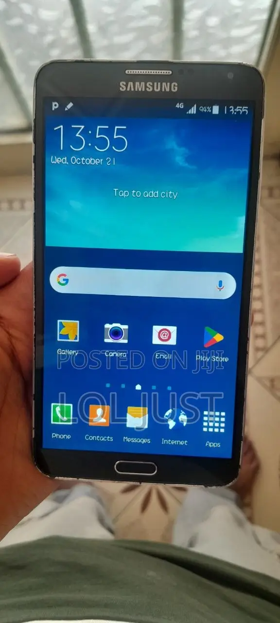 Samsung Galaxy Note 3 16 GB Black