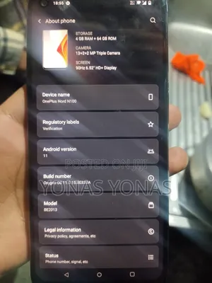 OnePlus One 64 GB Silver