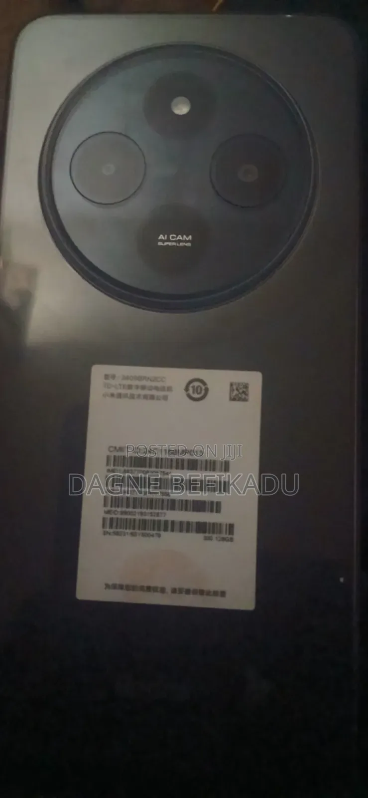 New Xiaomi Redmi 14C 128 GB Black