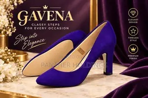 Gavena Italian Luxury Purple Heels Size 39