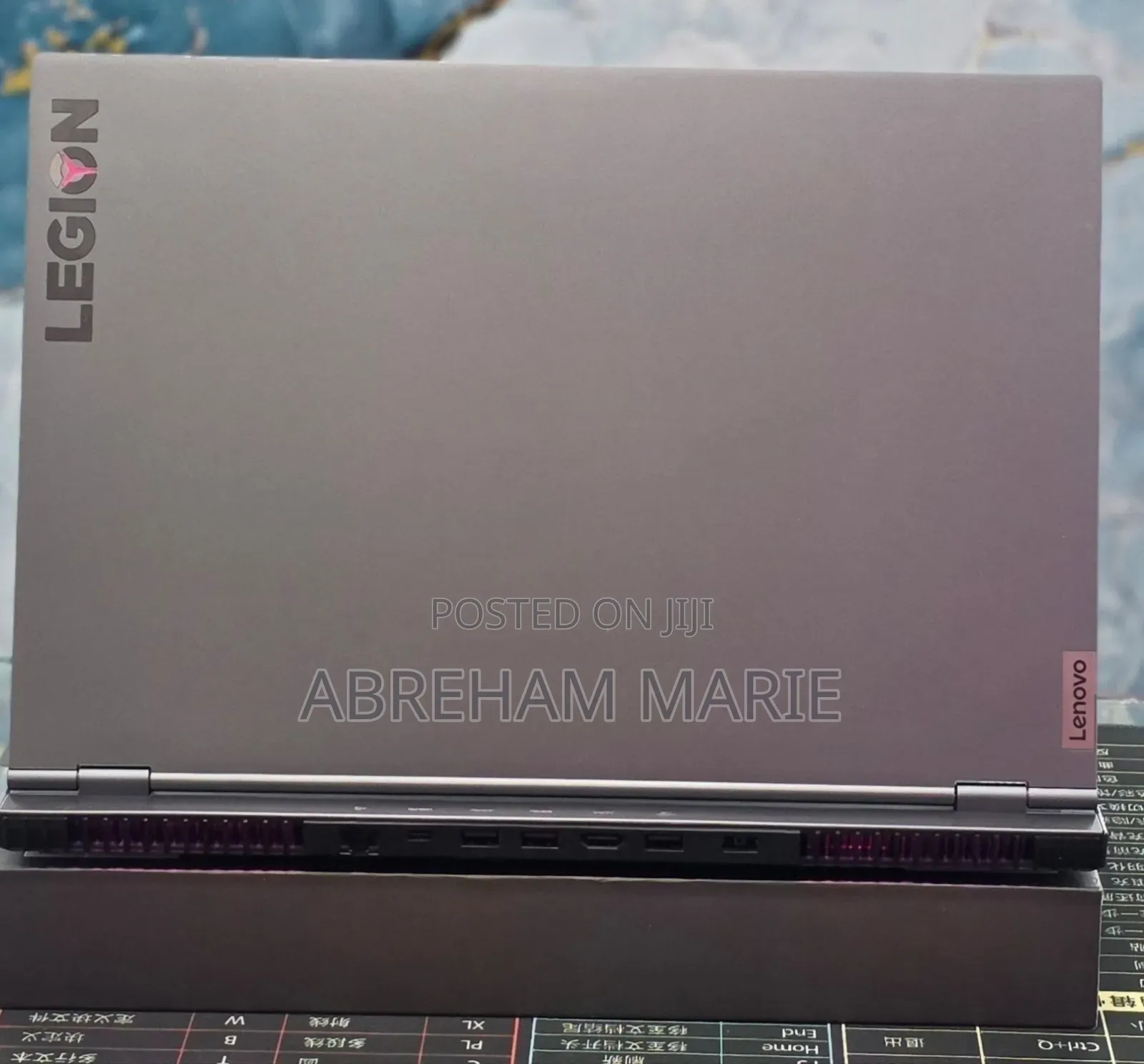 New Laptop Lenovo Legion 9 16GB AMD Ryzen 9 SSD 1T