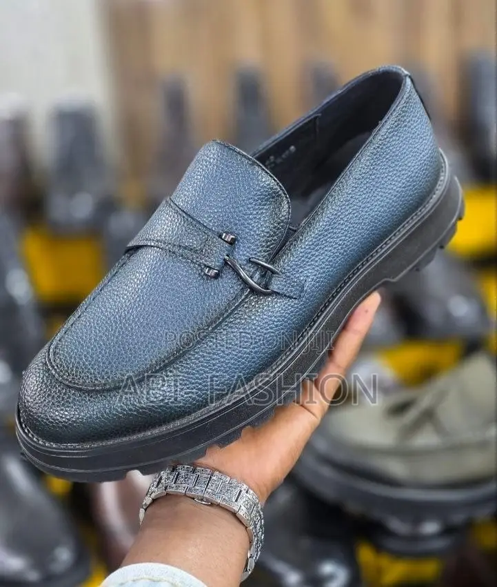 Elegant Gentleman Leather Loafers New Arrival |Size 40, 41, 42, 43, 44