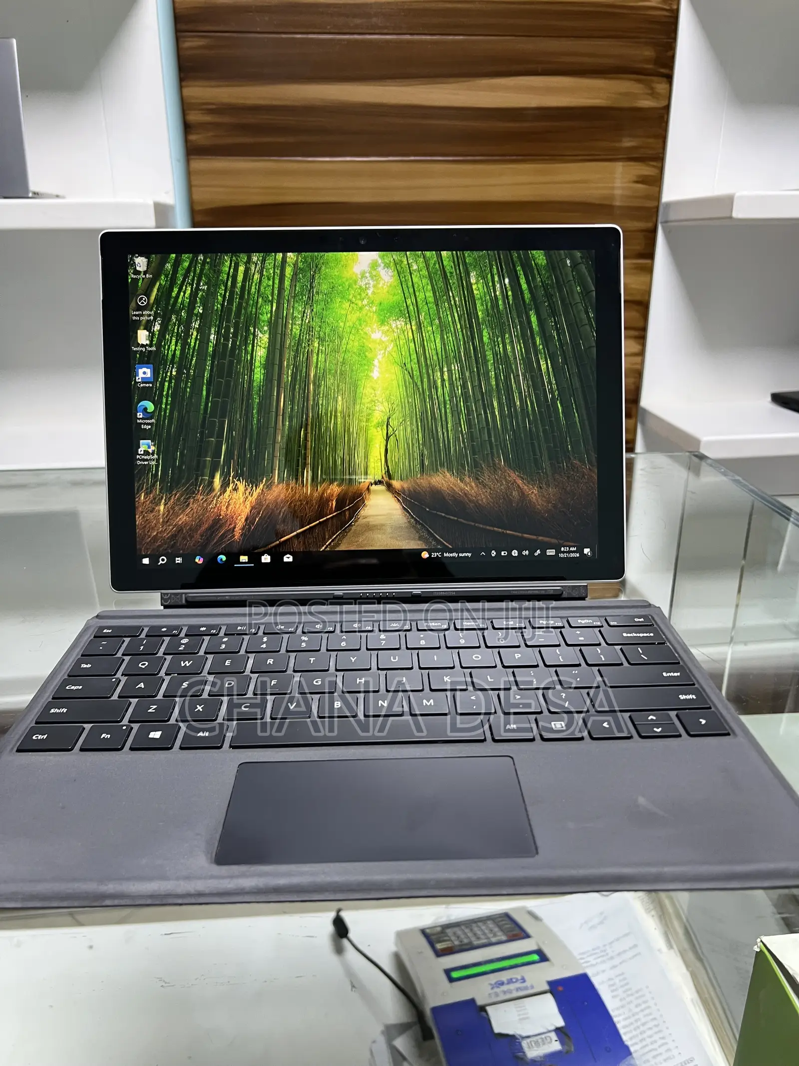 New Laptop Microsoft Surface Pro 6 8GB Intel Core i5 SSD 256GB