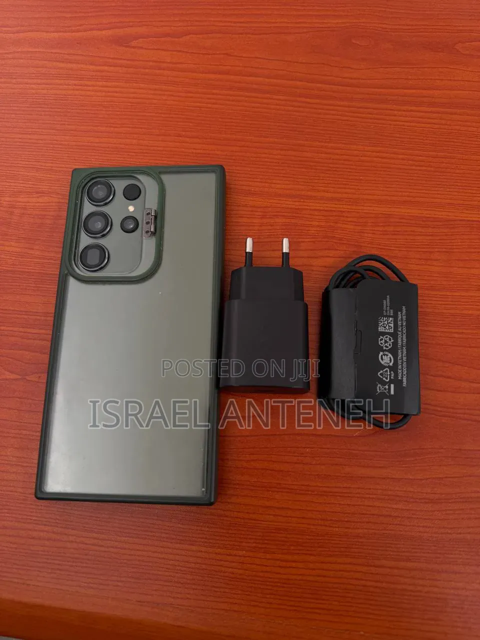 New Samsung Galaxy S23 Ultra 256 GB Green