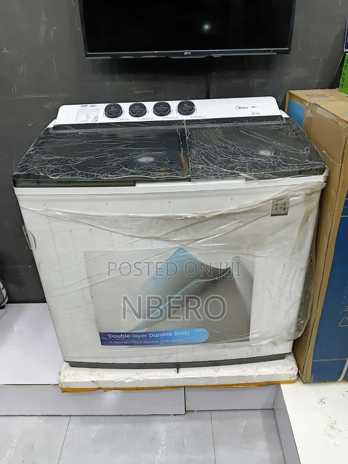 Midea 16 Kg Washinge Machine