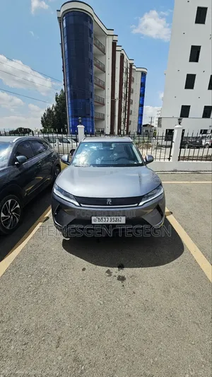 BYD Yuan Up 2024 Gray