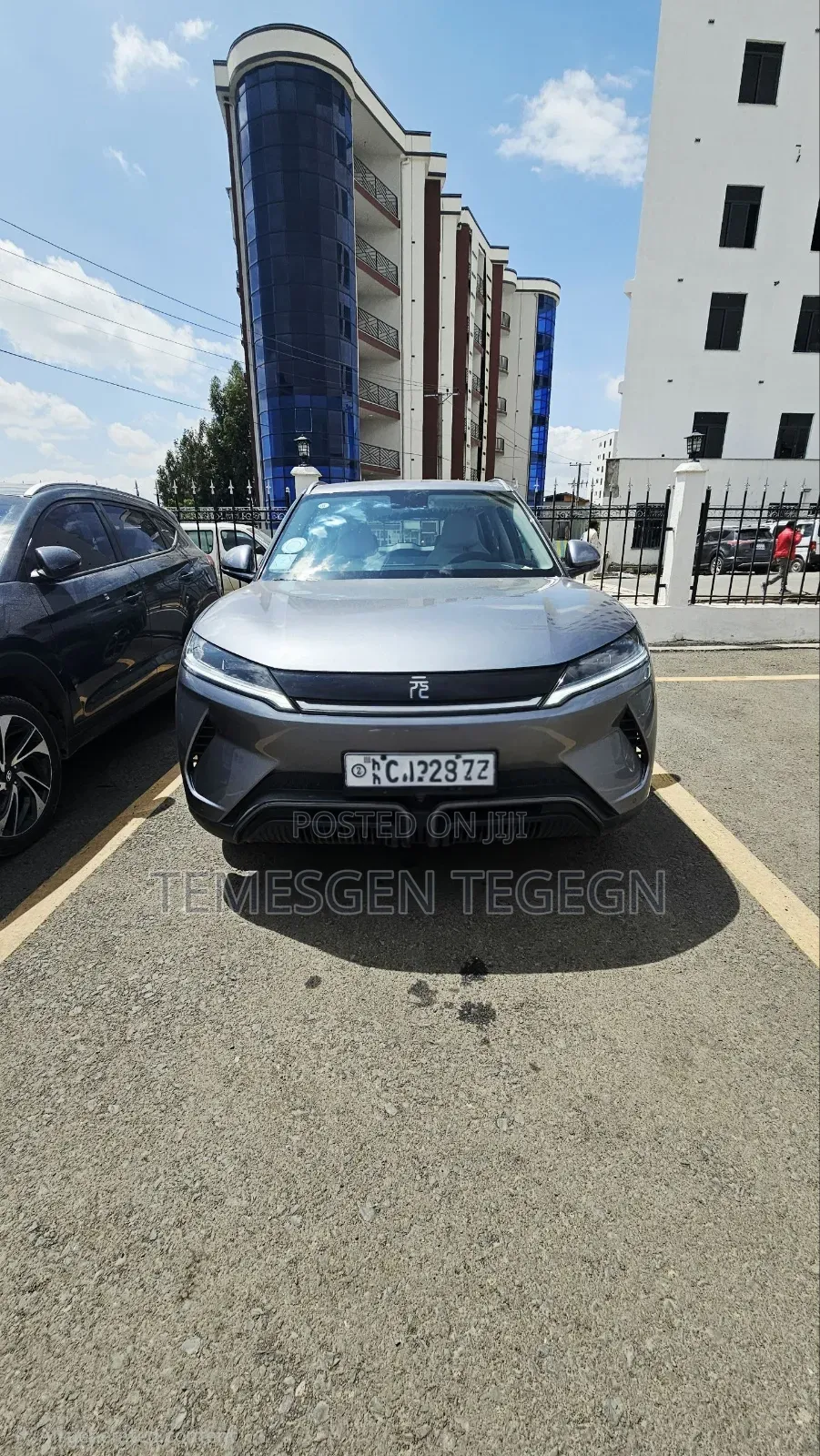 BYD Yuan Up 2024 Gray