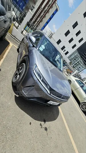 BYD Yuan Up 2024 Gray
