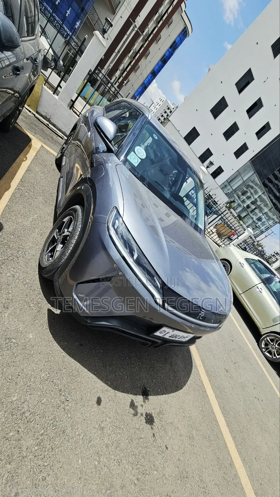 BYD Yuan Up 2024 Gray
