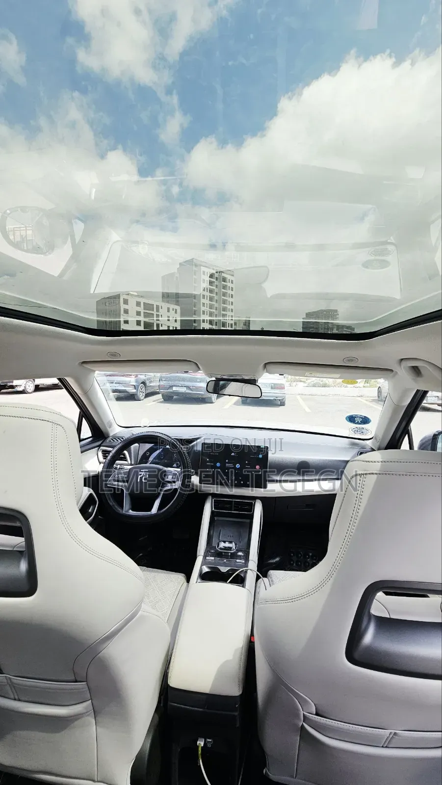 BYD Yuan Up 2024 Gray