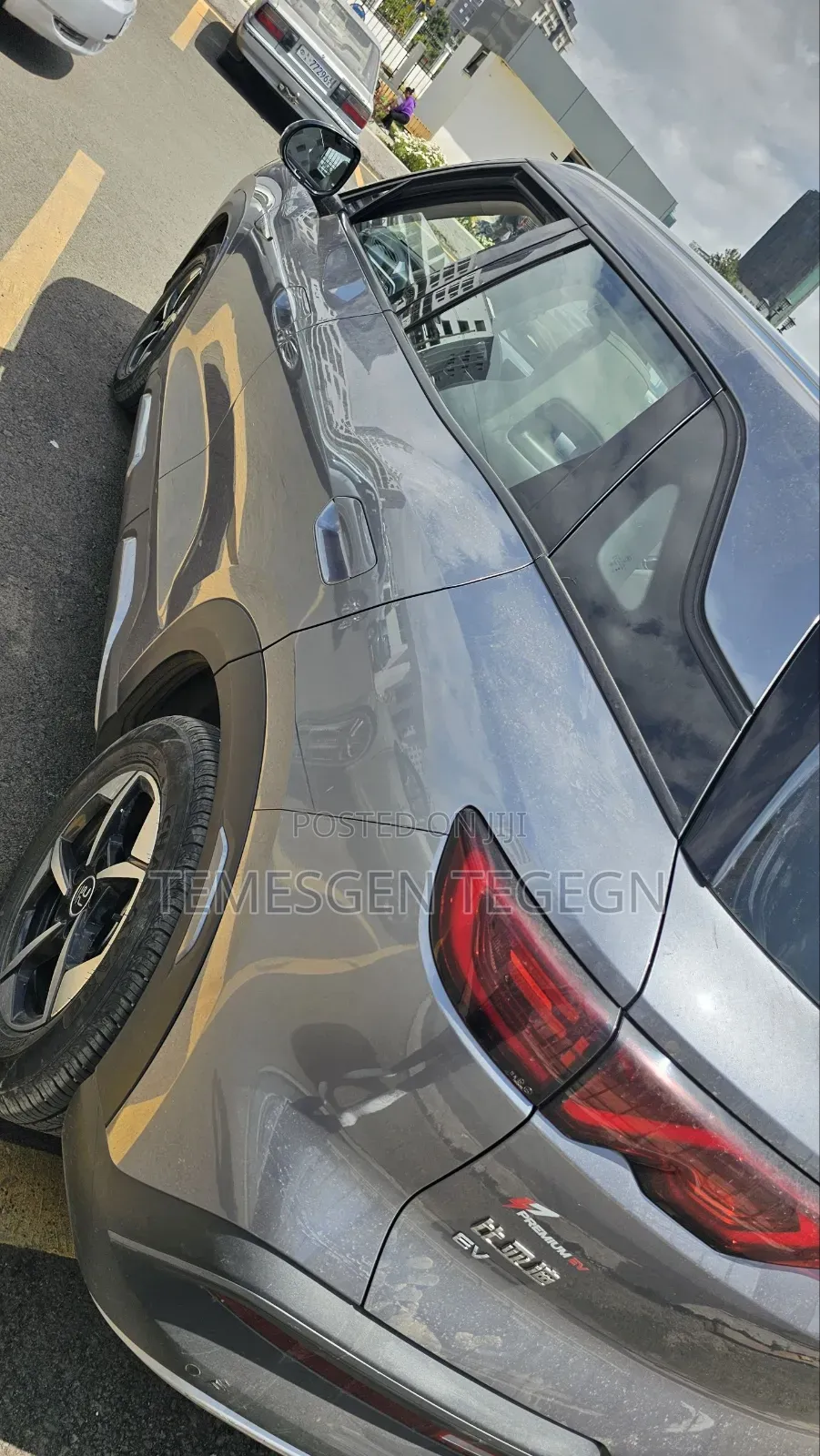 BYD Yuan Up 2024 Gray