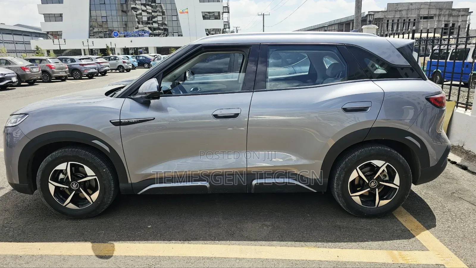 BYD Yuan Up 2024 Gray