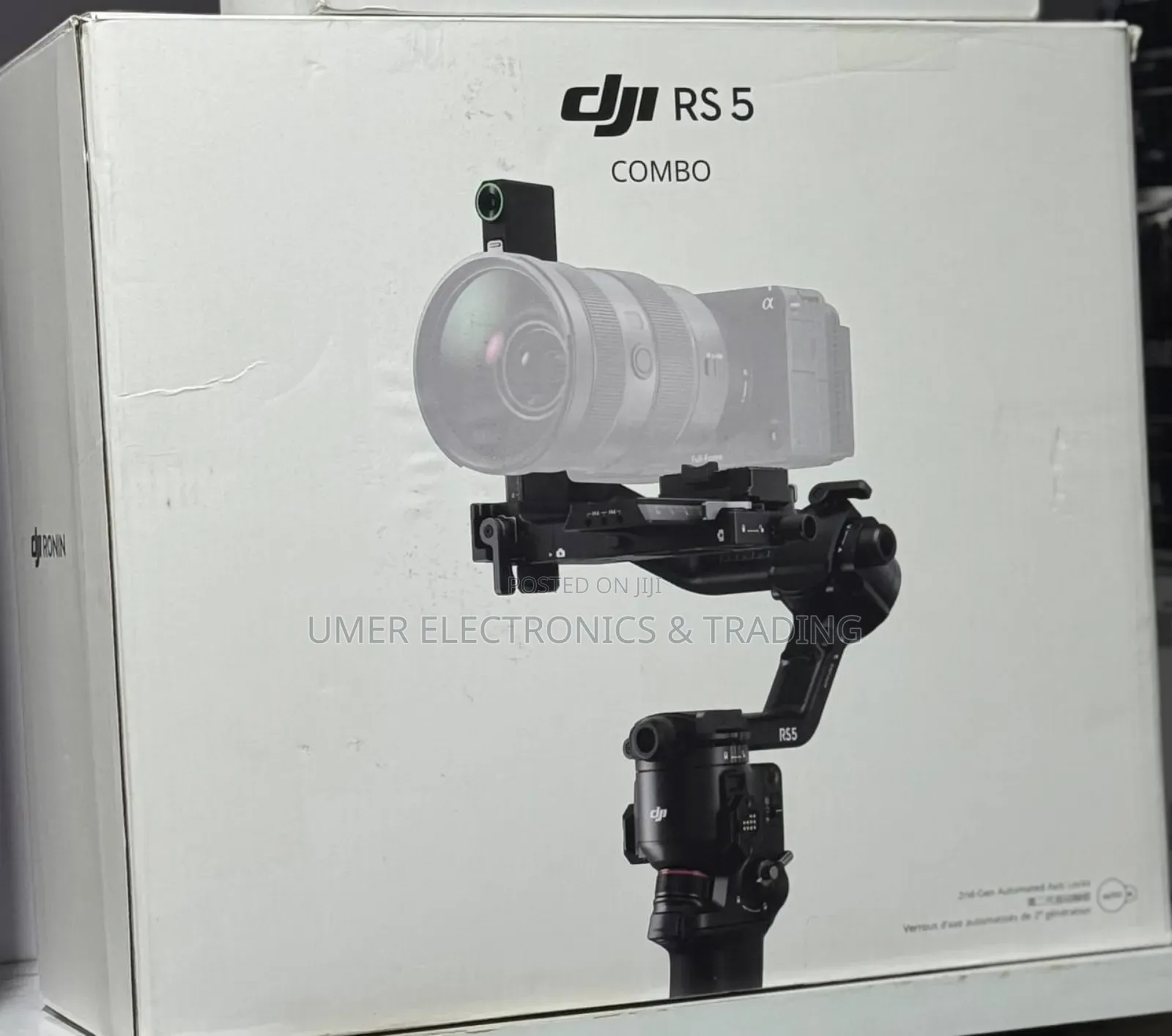 Dji Rs 5 Combo Gimbal