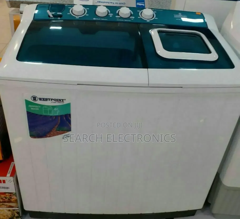 West Point 16,kg Semi Automatic Washing Machine Soak & 3,wash Program