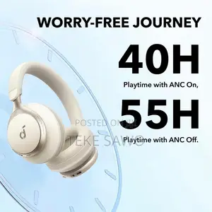 Soundcore Anker Space One ANC Over-Ear Headphones