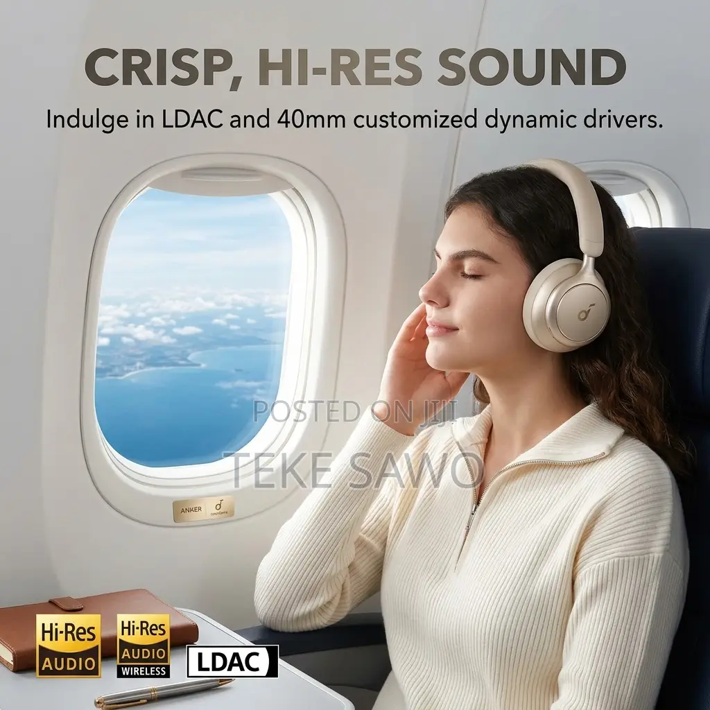 Soundcore Anker Space One ANC Over-Ear Headphones