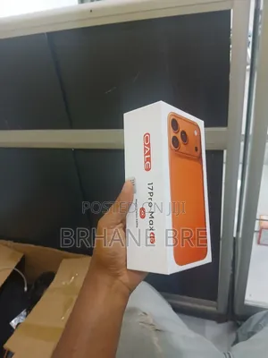 New Oale 17Pro Max 128 GB Black