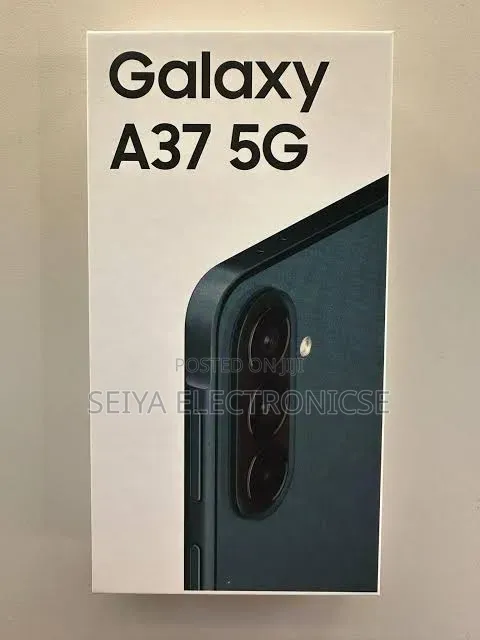 New Samsung Galaxy A37 256 GB Gray