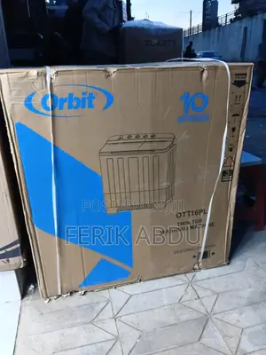 Orbit 16 Kg Washinge Machine