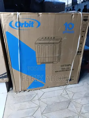 Orbit 16 Kg Washinge Machine