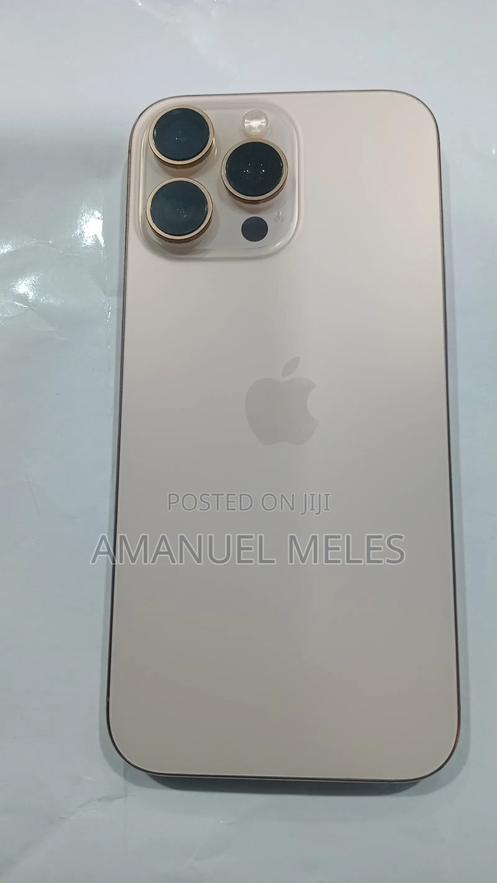 Apple iPhone 16 Pro Max 256 GB Gold