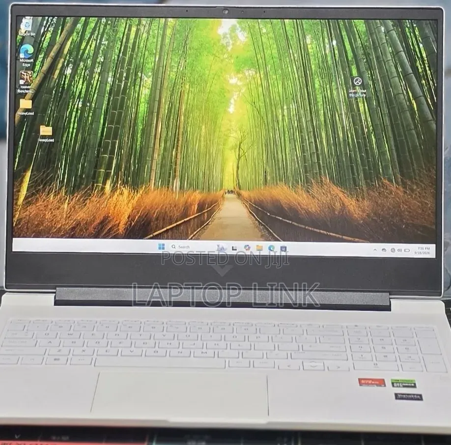 New Laptop HP Victus 16 16GB AMD Ryzen 7 SSD 1T