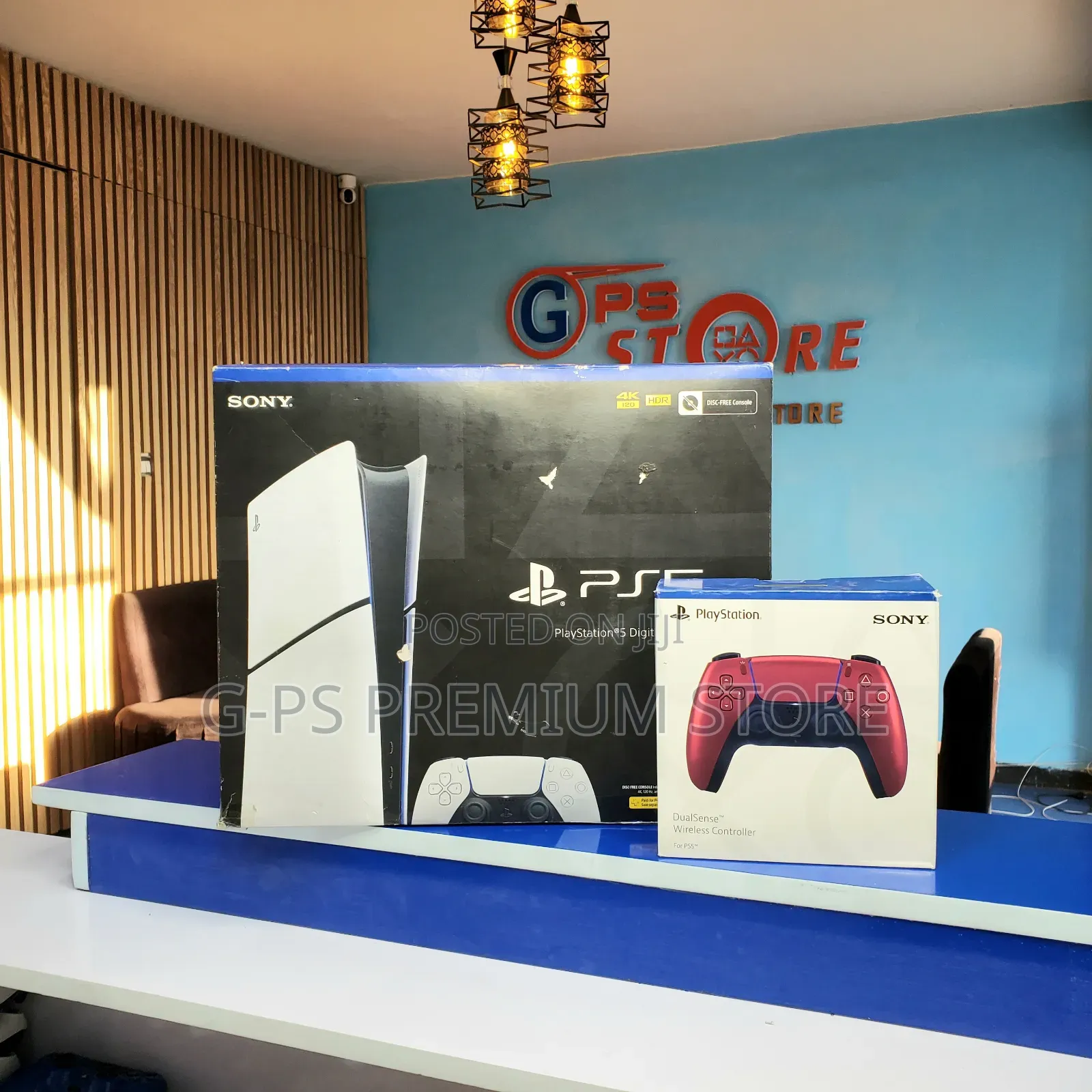PS5 Slim Digital Brand New – 1 Original Controller
