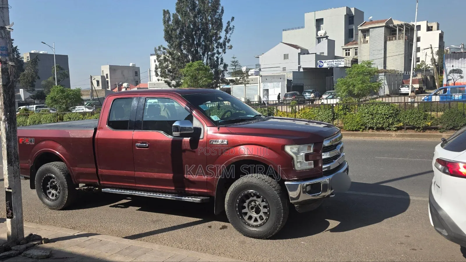 Ford F-150 Lariat 4x2 SuperCab Styleside 8 ft. box 163 in. WB 2017
