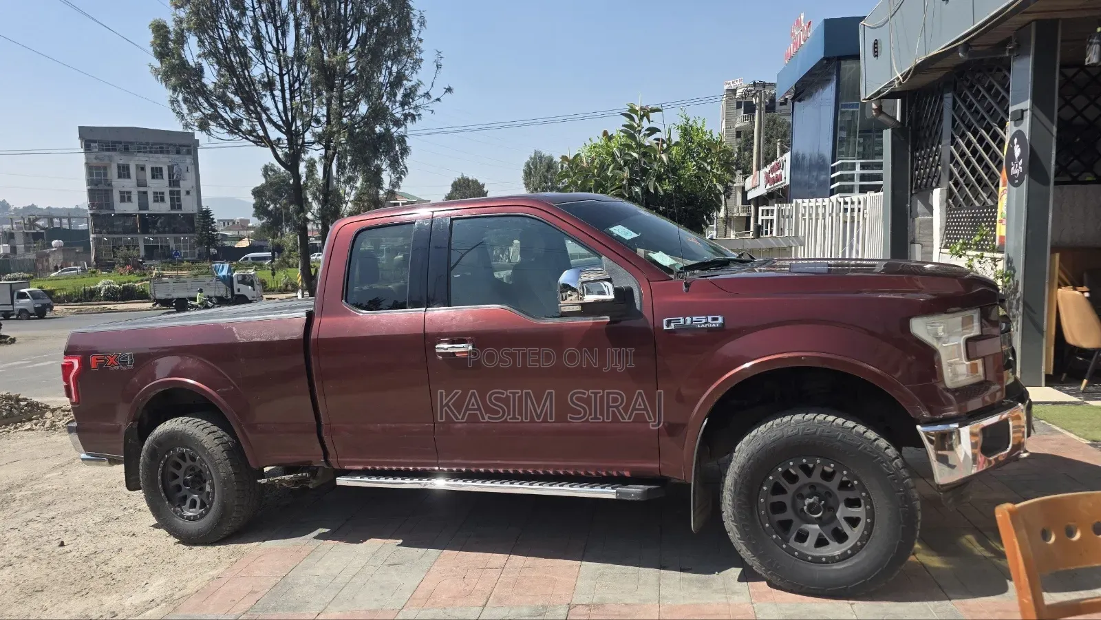 Ford F-150 Lariat 4x2 SuperCab Styleside 8 ft. box 163 in. WB 2017