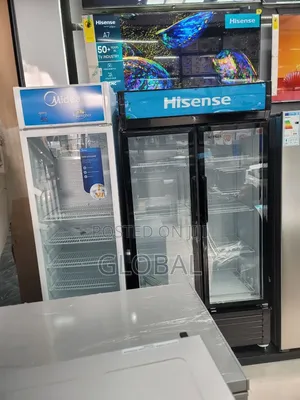 Midea 290 Display Showcase Fridge