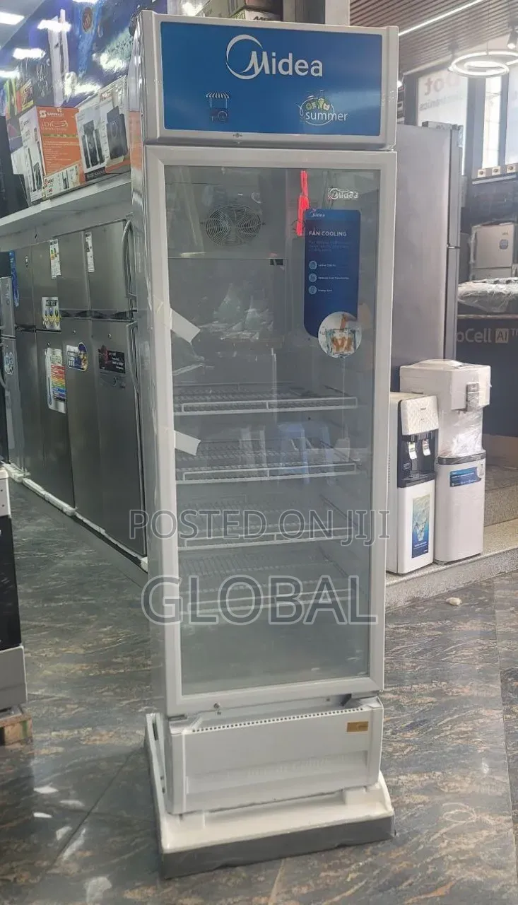 Midea 290 Display Showcase Fridge