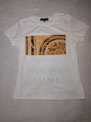 Versace Skirt and T-Shirt Set