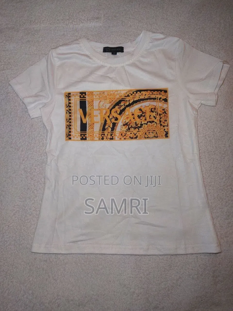 Versace Skirt and T-Shirt Set