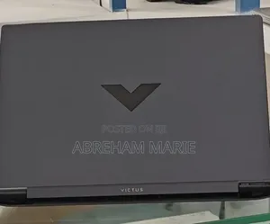 New Laptop HP Victus 15 16GB AMD Ryzen 7 SSD 512GB