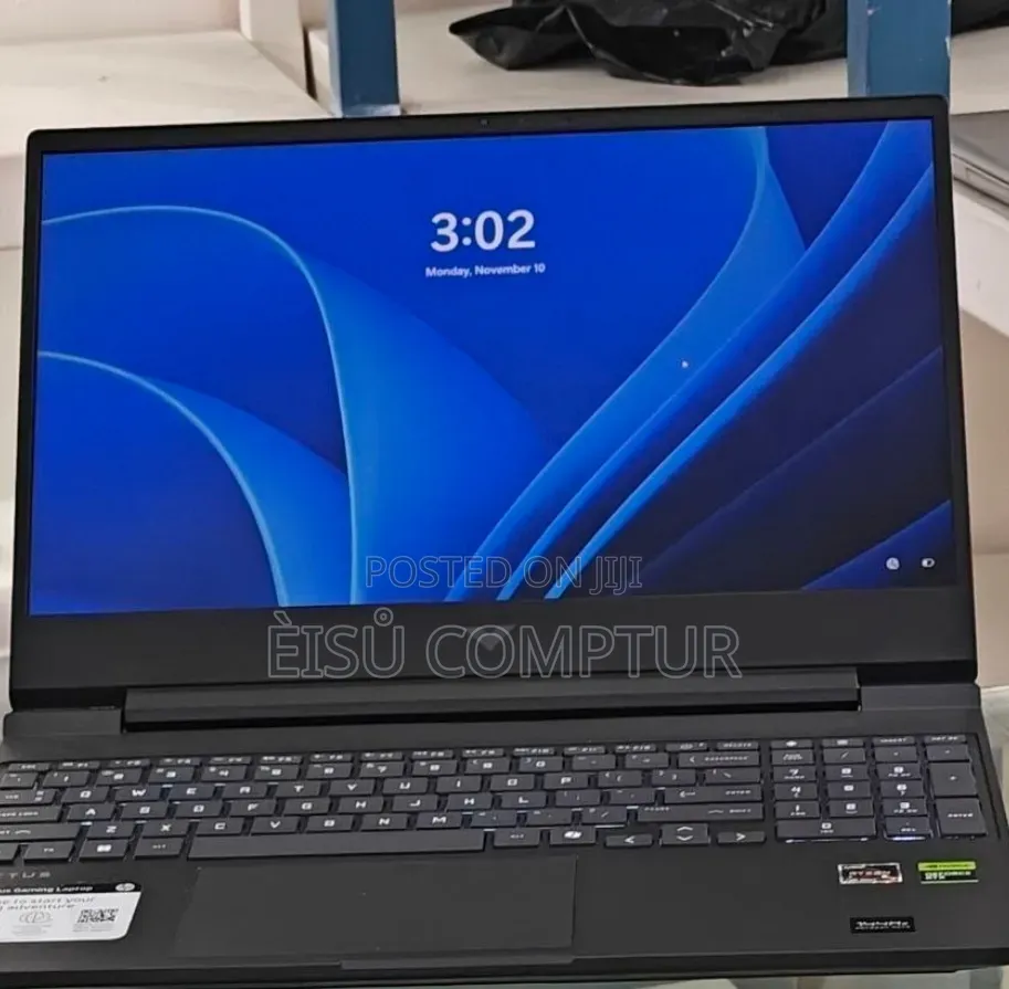 New Laptop HP Victus 15 16GB AMD Ryzen 7 SSD 512GB