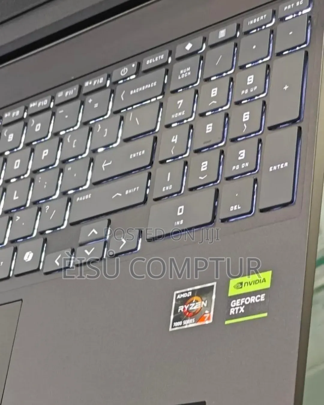 New Laptop HP Victus 15 16GB AMD Ryzen 7 SSD 512GB