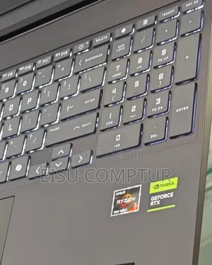 New Laptop HP Victus 15 16GB AMD Ryzen 7 SSD 512GB