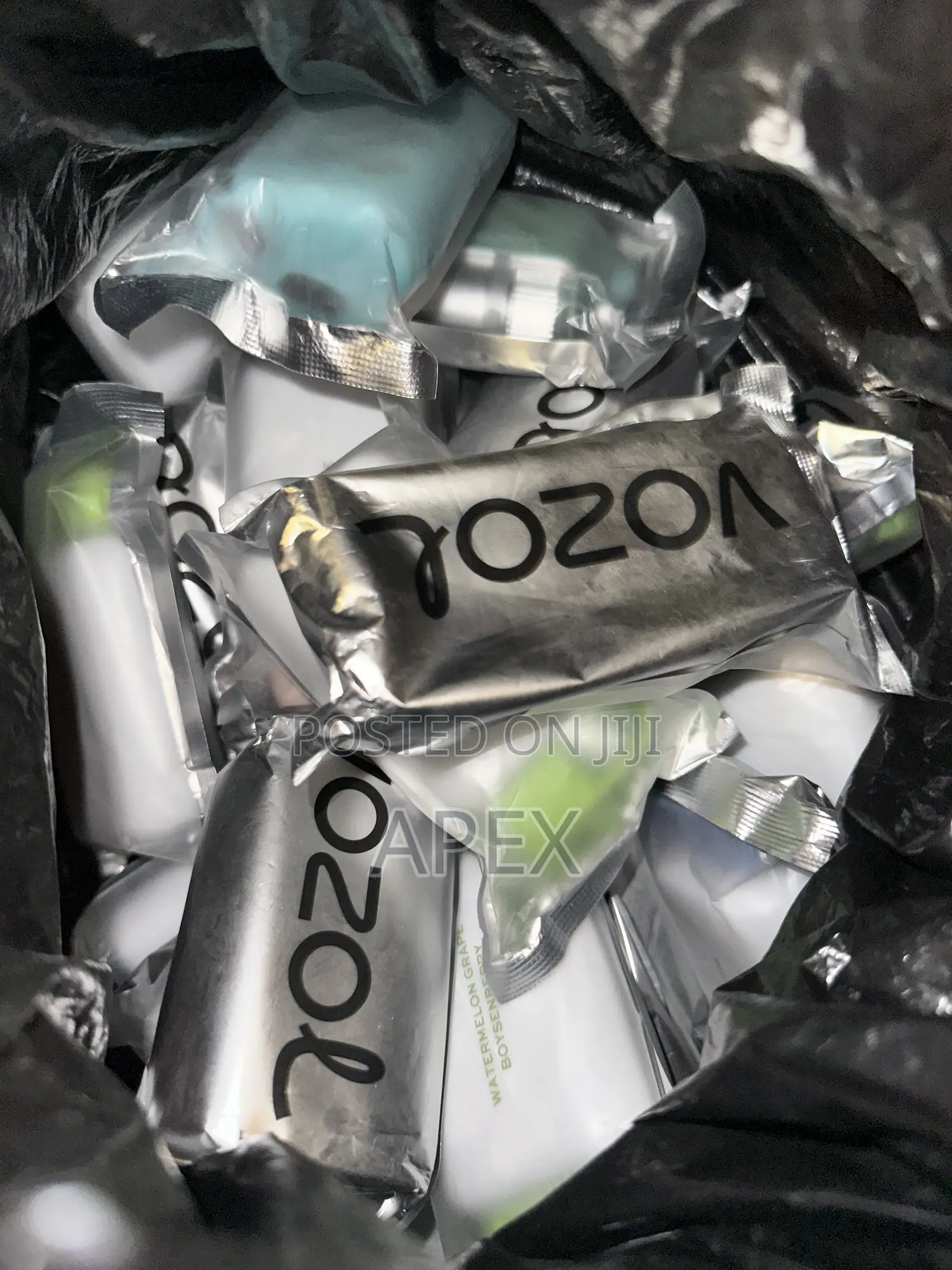 Blueberry Watermelon and Other Vozol Vapes