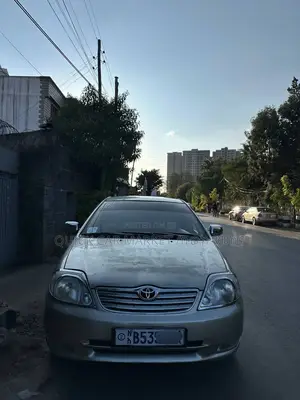 Toyota Corolla Sedan 2003 Gold