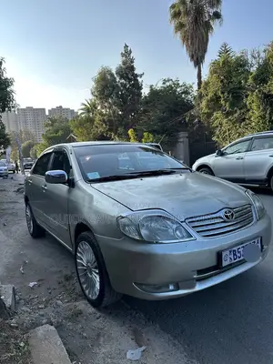 Toyota Corolla Sedan 2003 Gold